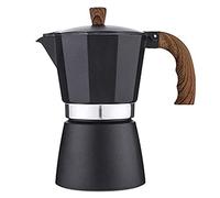 Cafetière - Cafetière sur cuisinière, machine à percolateur de café cubain manuelle | Pot à moka en alliage d'aluminium, machine à expresso classique sur cuisinière, Design classique, cafetière propre