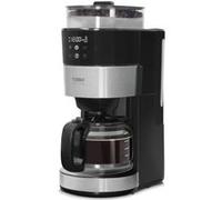 Cafetière 1856 Grande Aroma 100-Design 1.4L 230V 1000W Plastique Verre Acier Inoxydable Noir