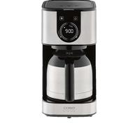 Cafetière Caso Selection C 10 Thermo Noir, Argenté