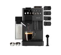Cafetière Cecotec Freestyle Grind & Latte 1400W 20 bars Acier Gris