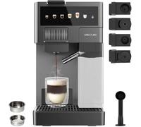 Cecotec Cafetière FreeStyle Latte T – 1350 W, 1,6 L, 20 bars – Compatible Nespresso/Dolce Gusto