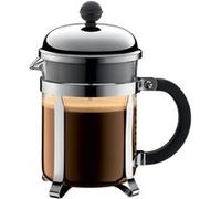 Cafetière à piston Chambord inox - 4 tasses/ 50 cl - BODUM - 50.0000