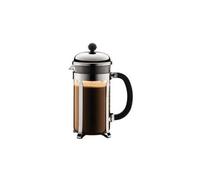 Bodum Cafetière à piston CHAMBORD 8 tasses 1.0 l acier inox