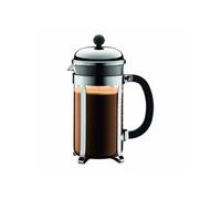 Cafetière Chambord inox 1L (8 tasses)