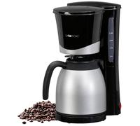 Cafetière - CLATRONIC - KA 3327 - Noir - 10 tasses - Design élégant