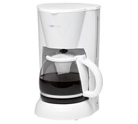 Clatronic, Machine a Café, Cafetiere, Expresso, Cafetière filtre électrique 12-14 Tasses capacité env. 1,5 L, système anti-goutte, Blanche, 900 watts, KA 3473