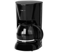 Clatronic KA 3473 Cafetière noir Nombre de tasse=12