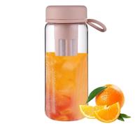 Cafetière Cold Brew - Bouteille étanche avec échelle | Pot d'à froid portable, fournitures de cuisine pour les sports de plein air, les voyages, la randonnée, le camping, la salle de fitness
