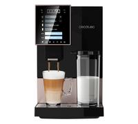 CECOTEC Cremmaet Compactccino - Machine à café super-automatique broyeur 19 bars, 1,1 L, réservoir lait 400 ml