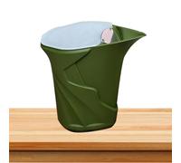 Cafetière de camping en silicone | Bouilloire en silicone de 360 ml avec valve - Pour activités de plein air telles que le camping, la randonnée, le sac à dos, les pique-niques, les fêtes et les