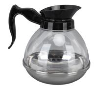 Cafetière de Rechange pour Machine à café, Cafetière Universelle 1,2 QT en ABS avec Poignée Confortable, pour Cuisinière de Machine à café