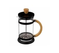 Secret de Gourmet - Cafetière Design en Verre "Luther" 60cl Noir Noir G