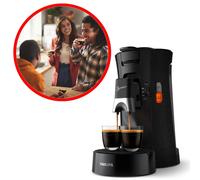 Cafetière Dosette PHILIPS SENSEO CSA240/21 Select - Intense, Rapide, Économique