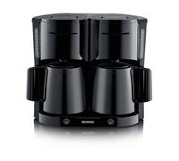 Severin Cafetière KA 9315 – 16 tasses – Noir – Verseuse thermofuge