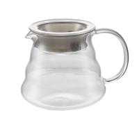 Cafetière DUKA Barista en verre 400 ml résistante à la chaleur avec couvercle