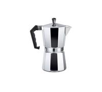 Cafétière - EDM - 3 Tasses - Aluminium - Compatible tous types de cuisines - Poids 0,33 Kg
