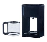 Rosenstein & Söhne Cafetière électrique KF-215 1000 W 12 tasses Noir G