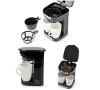 Cafetière Électrique 2 Tasses 450w Duo 2 X 0.25l Noire