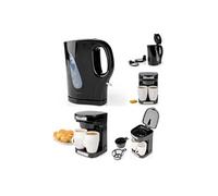 Cafetière électrique 2 tasses - - 450W - Filtre permanent - Noir