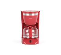 Livoo Cafetière filtre 12 tasses 800w rouge - dod163rc