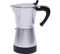 cafetière électrique 300 ml, Technologie d'infusion rapide, Design compact, Argenté