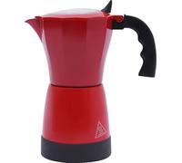 cafetière électrique 300 ml, Technologie d'infusion rapide, Design compact, Rouge
