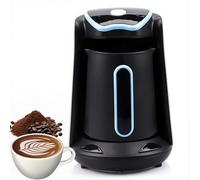 Cafetière Électrique 600 W, Cafetière Turque, Arabe, Grecque, Cafetière Comprenant 500 Ml, 4 Tasses À Café, Arrêt Automatique pour la Maison Et Le Bureau blue