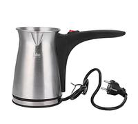 Cafetière électrique à chauffage par immersion 800 W 500 ml Chauffe-café et lait en acier inoxydable Petit pot chauffant pour usage domestique 14 x 11 x 11 cm