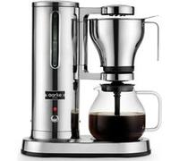 Cafetiere electrique Aarke AAA1300 10 tasses Inox NOIR MAT G