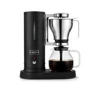Aarke Cafetière filtre AAA1301 – Carafe verre 1,25 L, 10 tasses, maintien au chaud, Noir mat