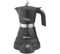 Cafetière électrique Ariete MOKA AROMA Noir - 4/2 tasses - Filtre - 480W