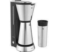 Cafetière Électrique Avec Écran Lcd Et Minuterie 760w Gris Noir