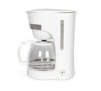 Cafetière électrique Livoo DOD200W 1,25L 750 W blanche