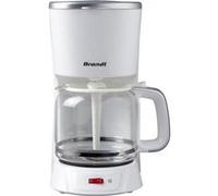 Cafetiere Electrique BRANDT CAF1318S filtre Blanc Blanc G