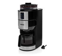 Cafetière Électrique De 0,75l Avec Broyeur Intégré 750w Gris Noir