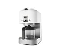 cafetière électrique de 0,75L pour 6 tasses 1200w blanc