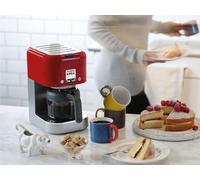 Cafetière Électrique De 0,75l Pour 6 Tasses 1200w Rouge