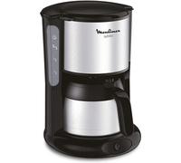 cafetière électrique de 0,9L pour 8 a 10 tasses gris noir FT360811 krups