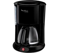 Cafetière électrique de 1,25L pour 10 a 15 tasses 1000W noir