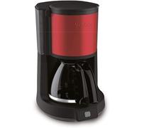 cafetière électrique de 1,25L pour 15 tasses 1000W rouge noir fg370d11 krups