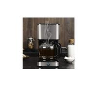 Cafetière électrique de 1,5l 950w gris noir