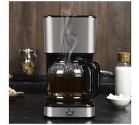 Cafetière Électrique De 1,5l 950w Gris Noir