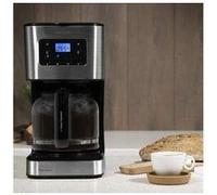 Cafetière électrique de 1,5l avec écran lcd 950w gris noir multicouleur G