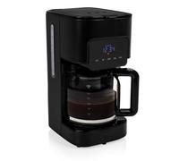 Cafetière Électrique De 1,5l Pour 10 À 15 Tasses 900w Noir