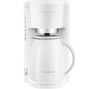 Cafetière Électrique De 1l Pour 8 A 12 Tasses Avec Verseuse Isotherme Blanc