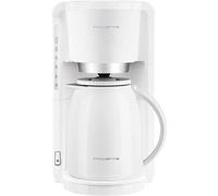 cafetière électrique de 1L pour 8 a 12 tasses avec verseuse isotherme blanc CT380110 krups