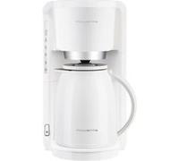 cafetière électrique de 1L pour 8 a 12 tasses avec verseuse isotherme blanc CT380110 krups