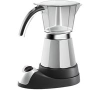 Cafetière électrique Delonghi EMK9Alicia en inox 450W 9 tasses - Espresso - Café moulu