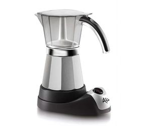 Cafetière électrique DELONGHI EMKM6B Alicia Plus - Blanc - 6 tasses - 450W