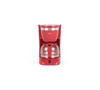 Livoo - Cafetière filtre 12 tasses 800w rouge dod163rc